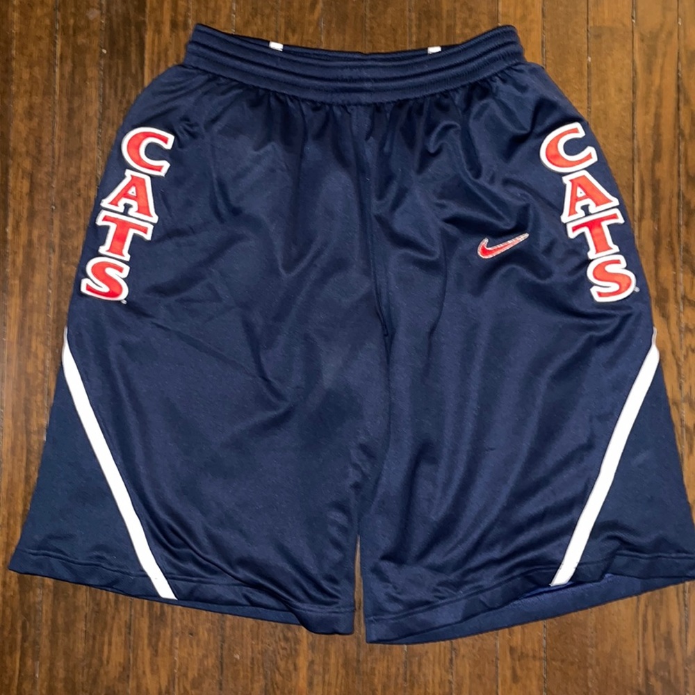 Nike Arizona Authentic Basketball shorts